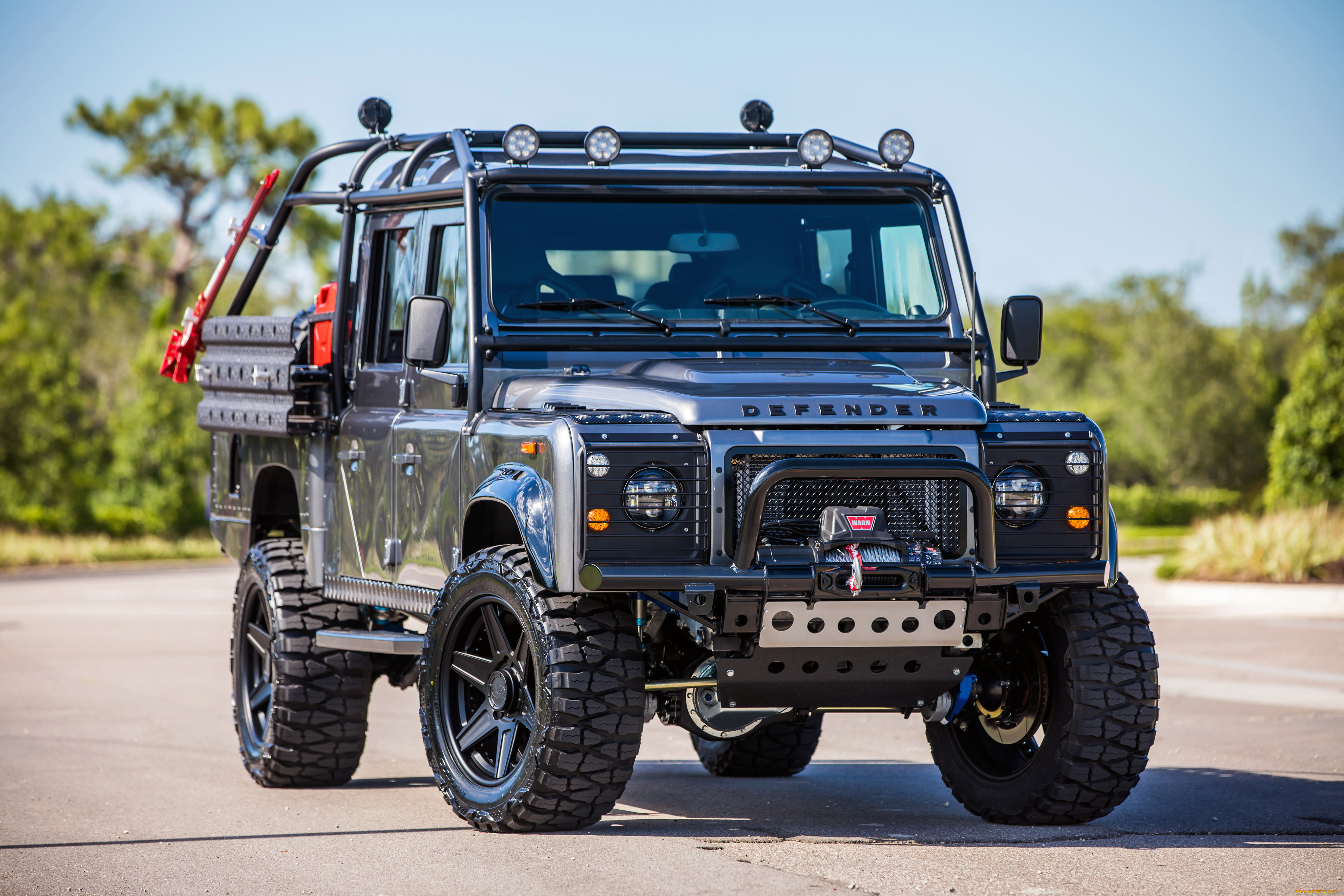 , land-rover, land, rover, defender